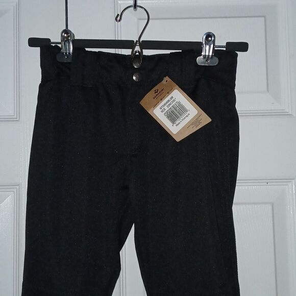 DeMarini Apparel Girls black softball pants Sz M NWT - Picture 3 of 6